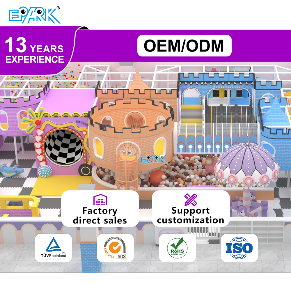 Safe and Fun Indoor Playground Design