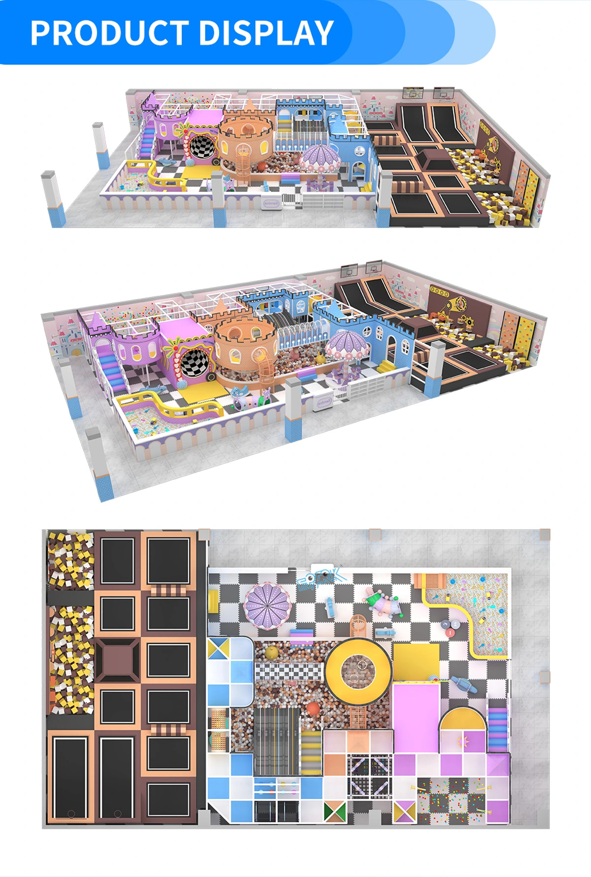 高品质的室内娱乐设施