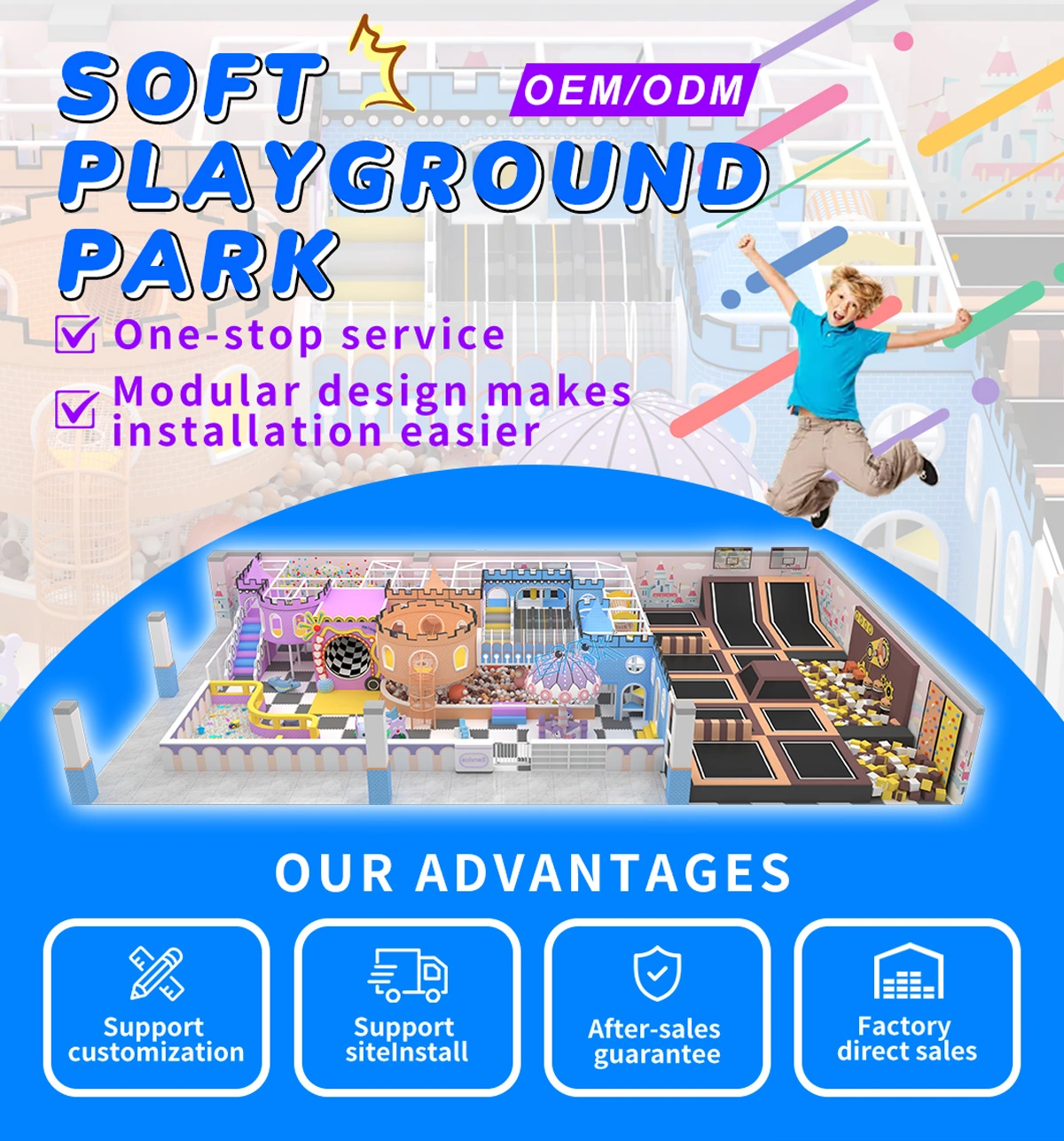 Indoor Soft Play Manufacturer China