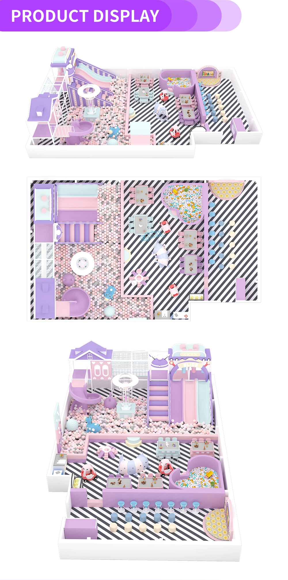 经认证的室内游乐场制造商