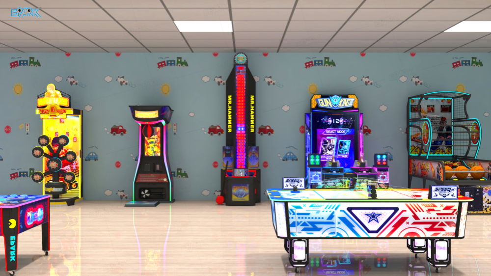 End-to-End Game Center Design & Supply