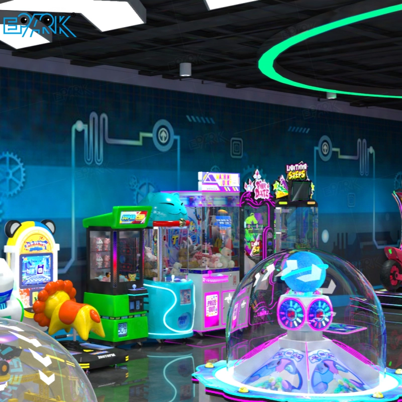 ワンストップコイン式ゲーム機工場