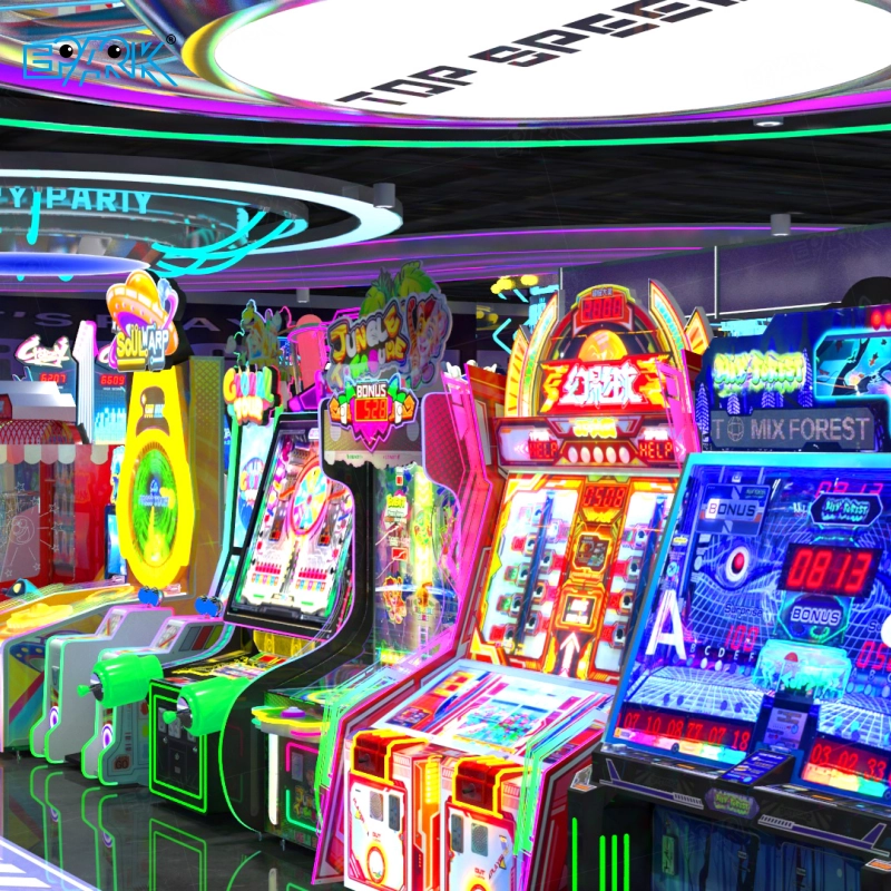 アーケード機器の総合ワンストップサプライヤー