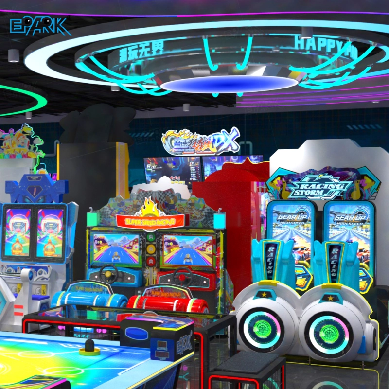 アーケード投資家向けのターンキーワンストップサービス