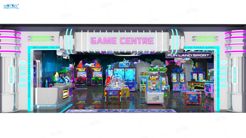 One-stop amusement equipment manufacturing