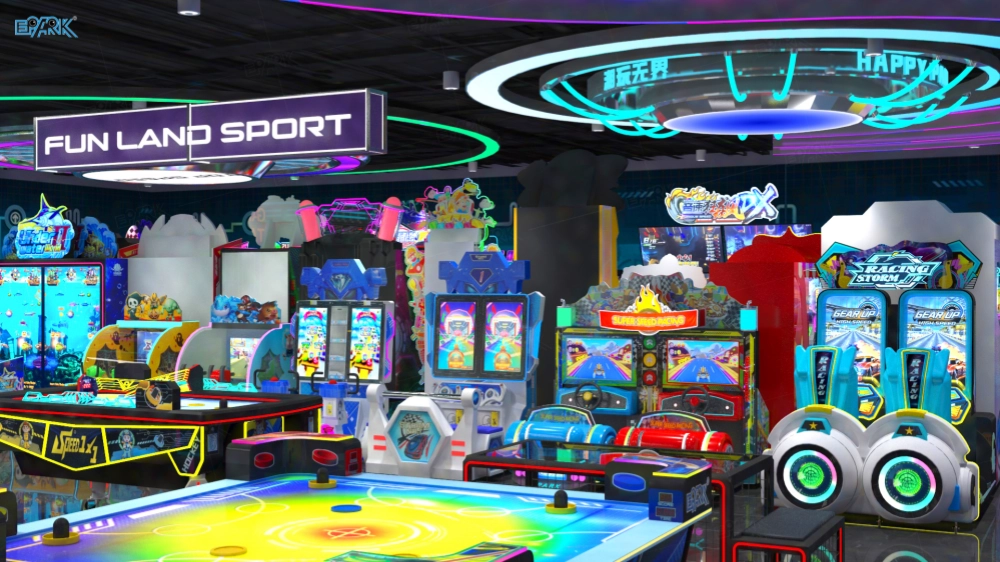 Full one-stop solution for game center setup