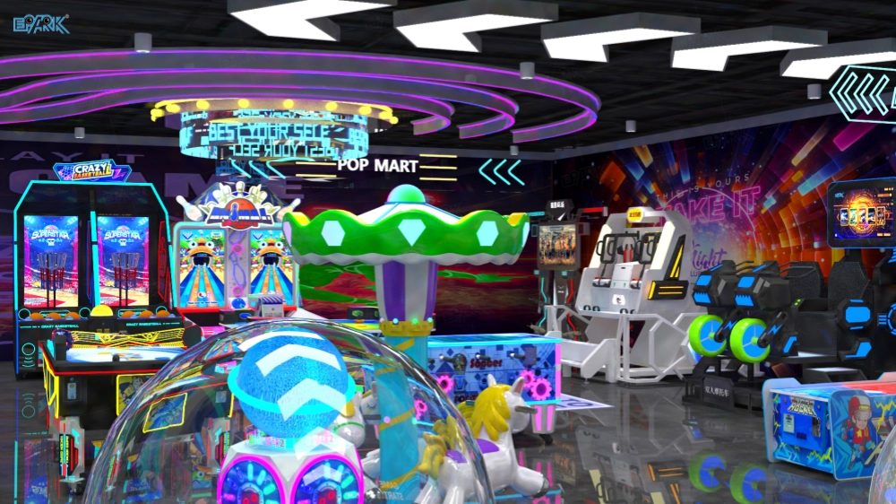 One-stop amusement park equipment provider