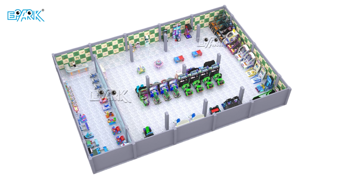 Amusement Game Machine Manufacturer: EPARK's Innovative Solutions