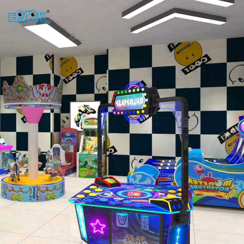 Turnkey game room design and setup