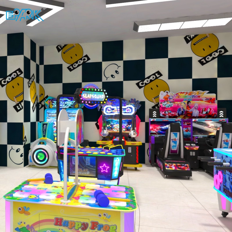 Full amusement park solution manufacturer