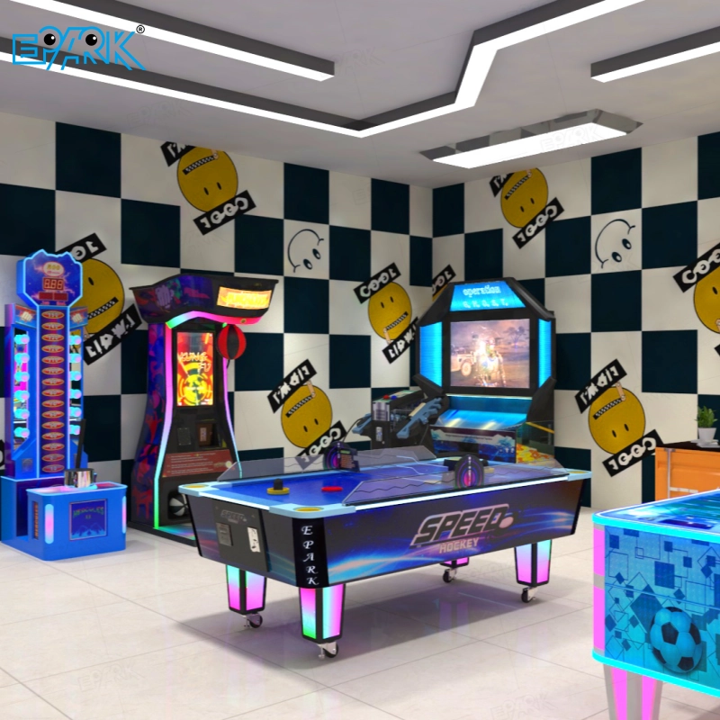 Complete arcade center solution provider