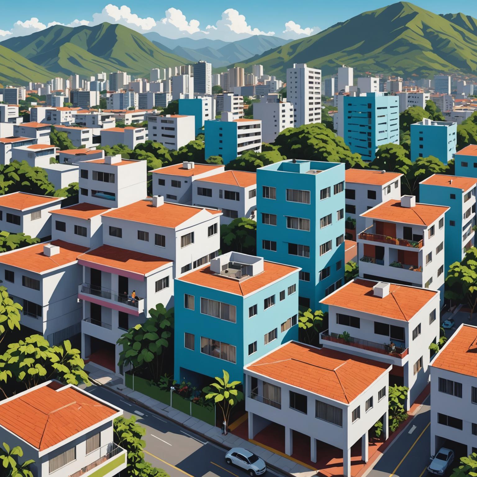 Venezuela residential: Solutions with UPVC tiles Venezuela residential: Solutions with UPVC tiles