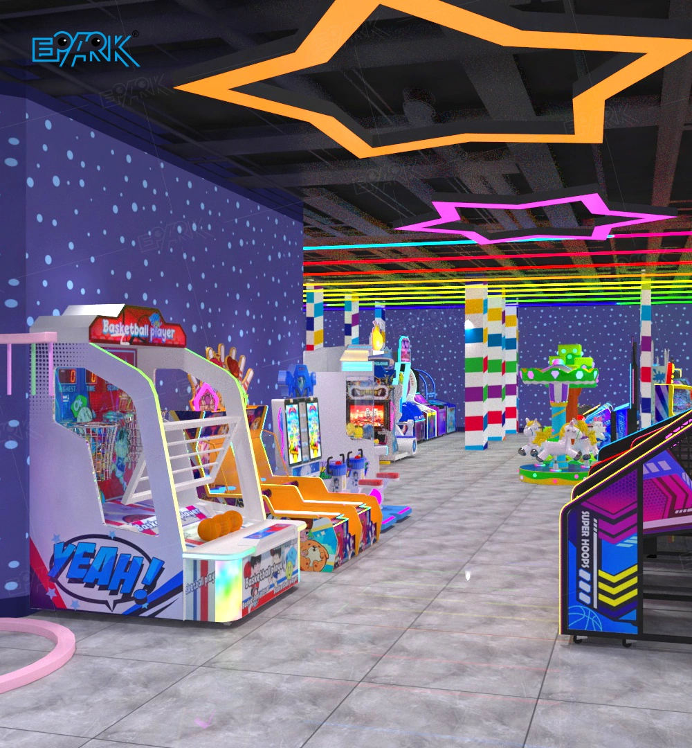 One-stop arcade solutions for fast center openings