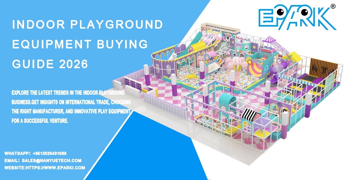 Guide d&#39;achat des équipements de jeux intérieurs 2026