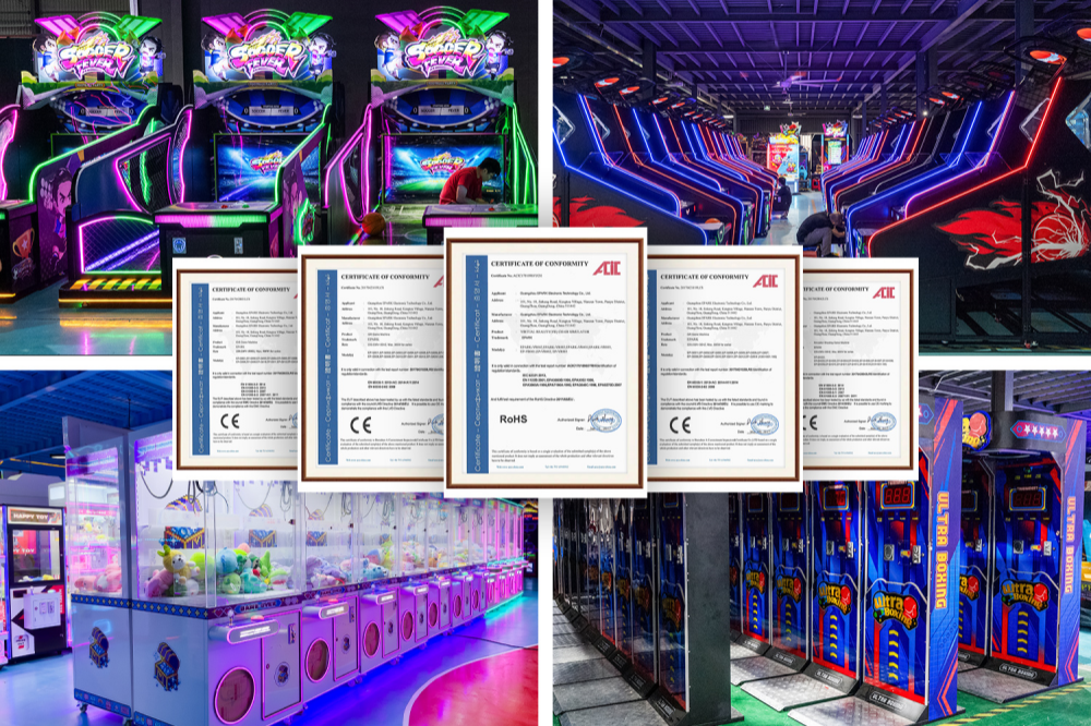 One-stop solutions for global amusement centers