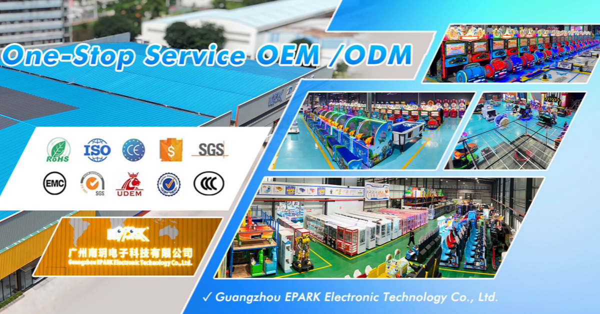 Top 10 Arcade Game Machine Manufacturers in China