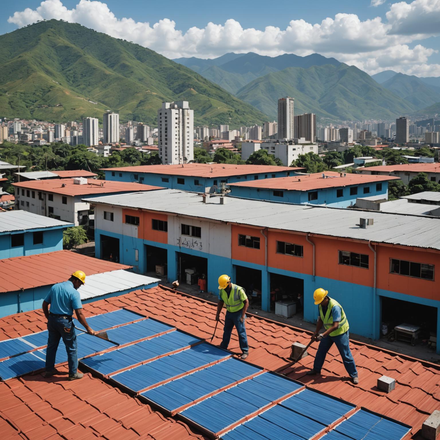industrial Venezuela