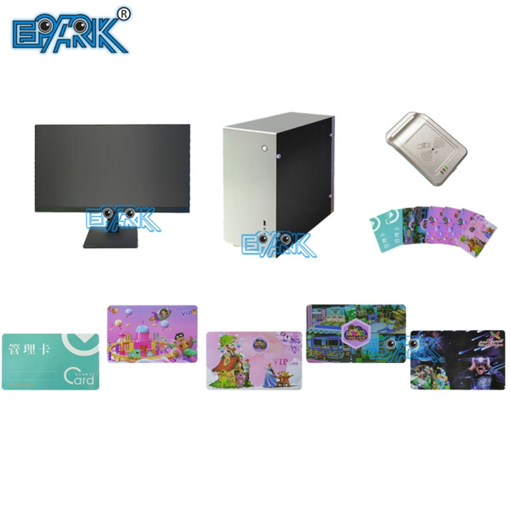 Modern card systems for smarter arcade operation.