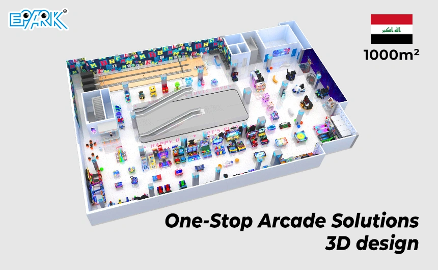 EPARK’s Trusted Turnkey Arcade Services