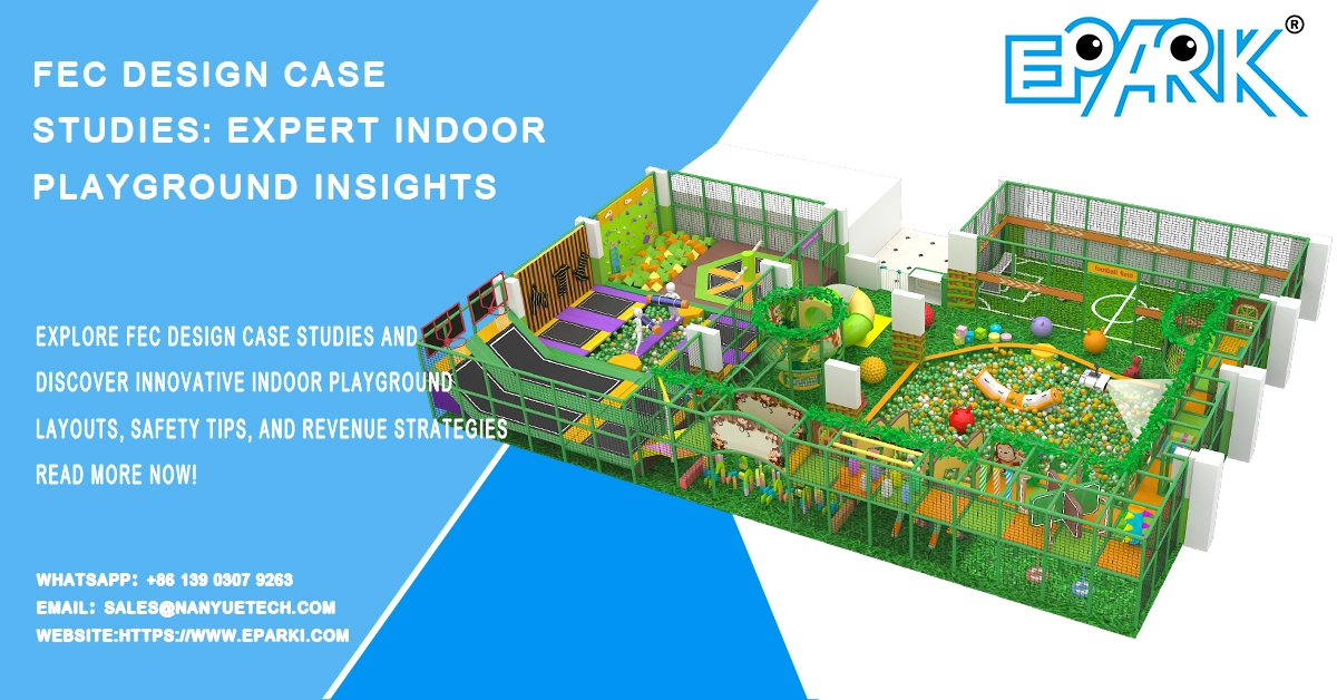 Études de cas en conception de centres de loisirs familiaux : Perspectives d’experts sur les aires de jeux intérieures