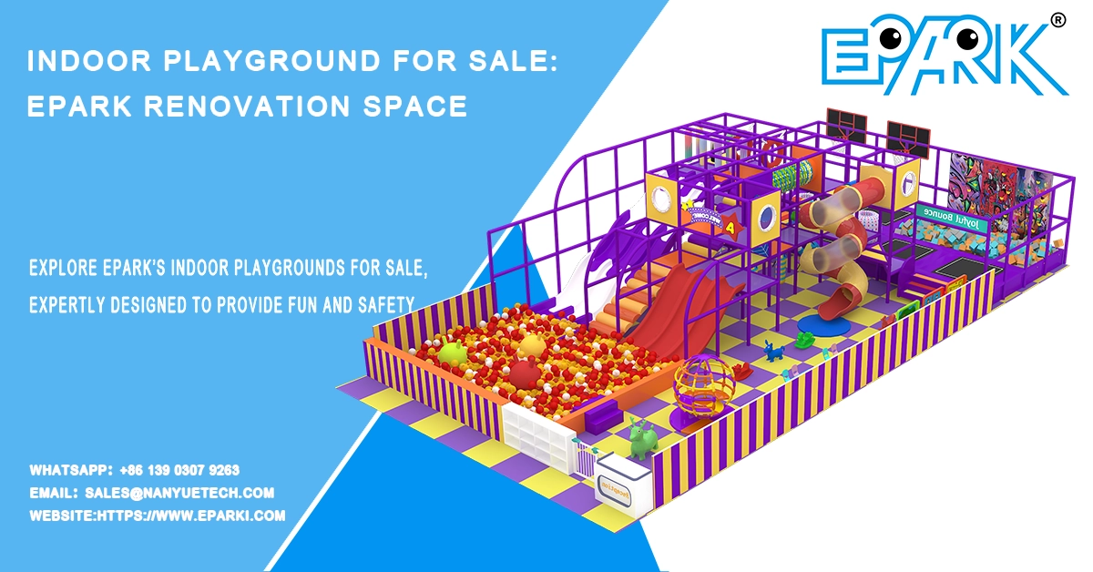 Indoor Playground For Sale: EPARK Renovation Space