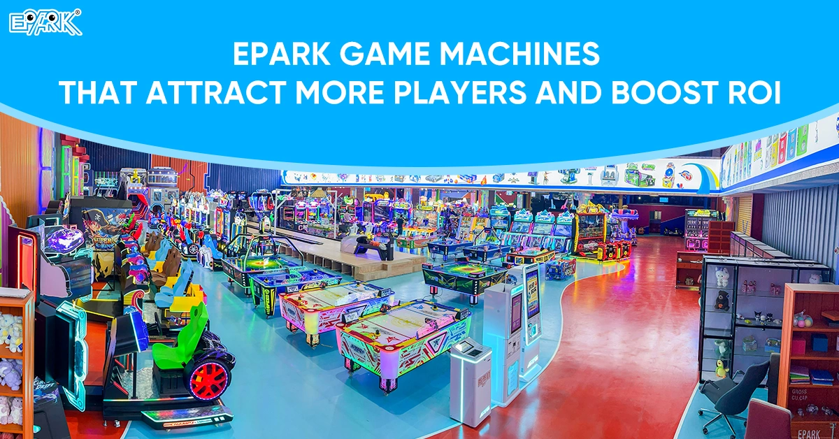 EPARK Game Machines That Attract More Players and Boost ROI