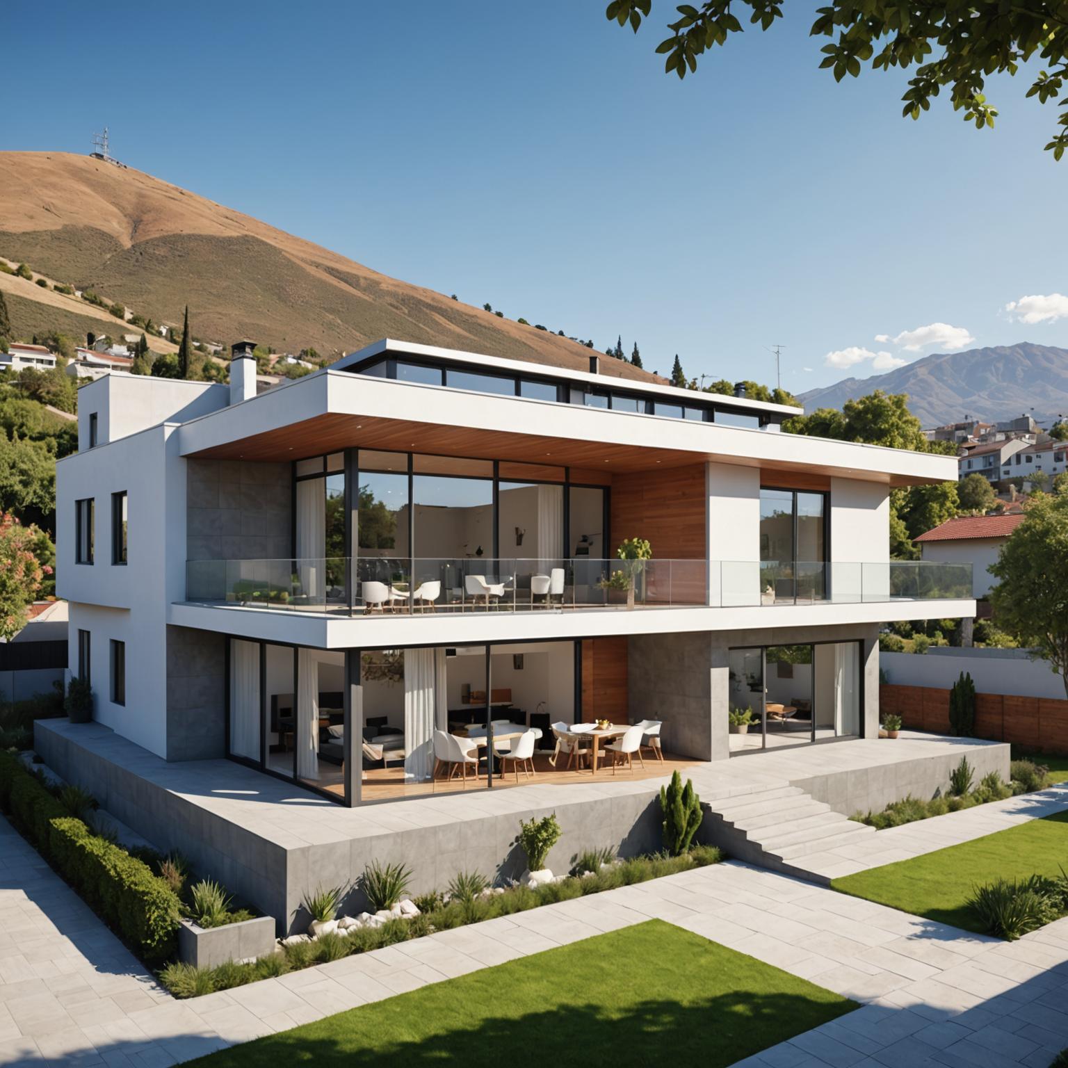 Chile residential tile