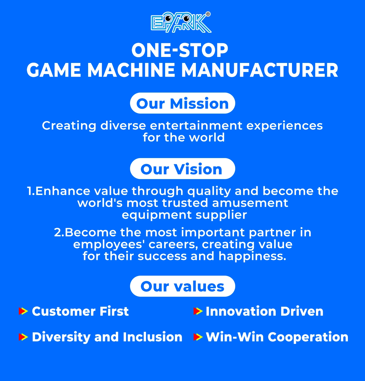 arcade manufacturer company