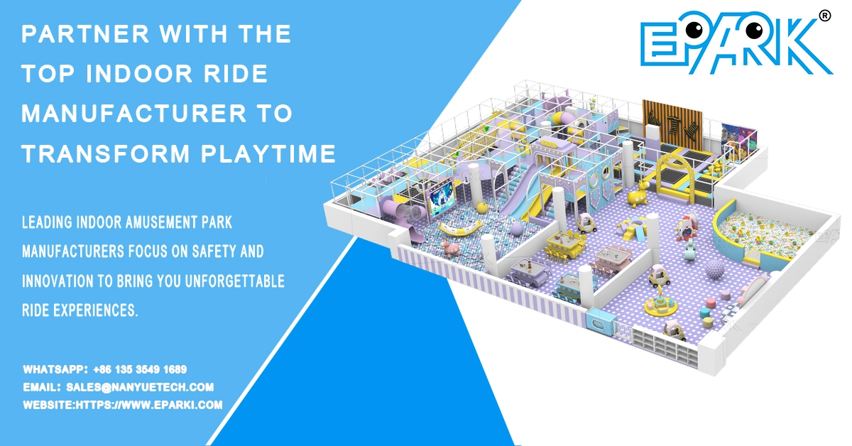 Partner with the top indoor ride manufacturer to transform playtime