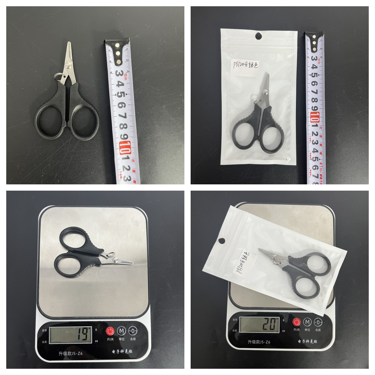 ishing scissors cutting braided line with ABS handle