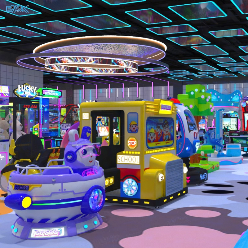 Высокорентабельные игровые автоматы для развлекательных центров и торговых центров