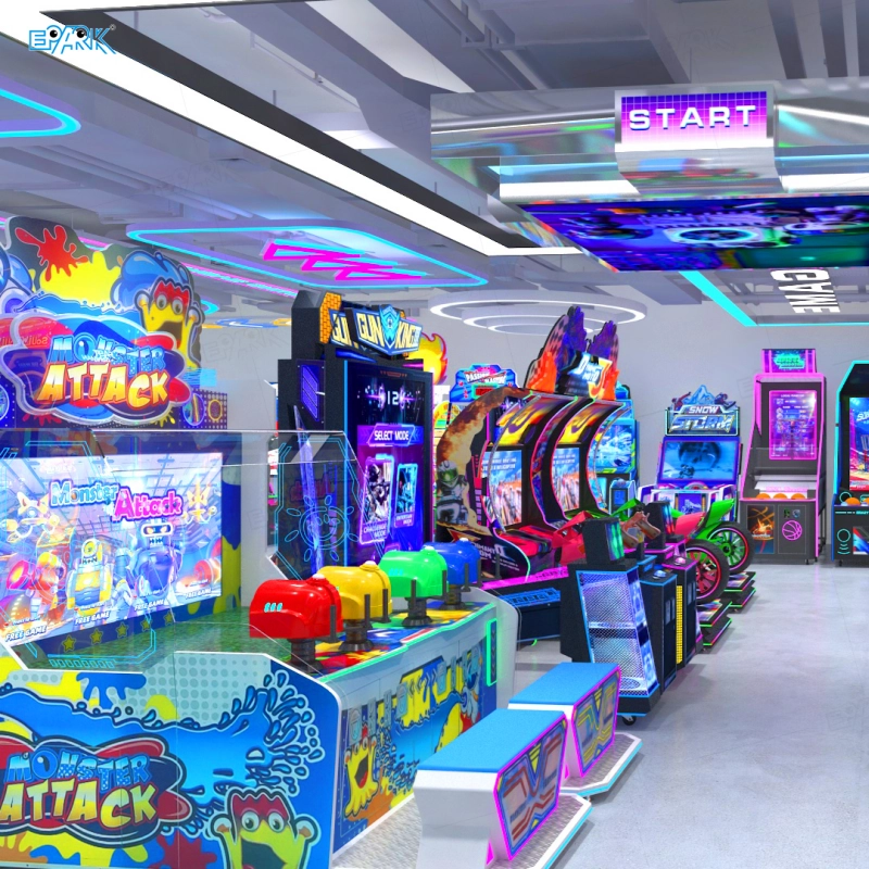 Custom Arcade Machines For FECs & Theme Parks