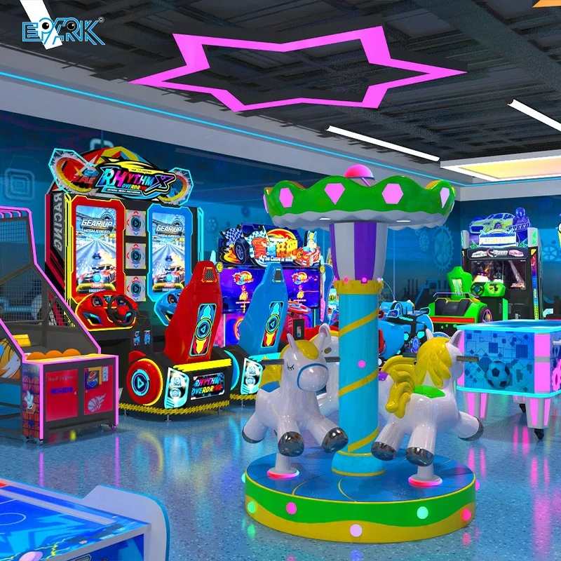 Commercial-Grade Amusement Equipment