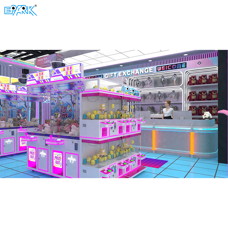 사업체를 위한 대량 아케이드 게임기 및 인형 뽑기 기계