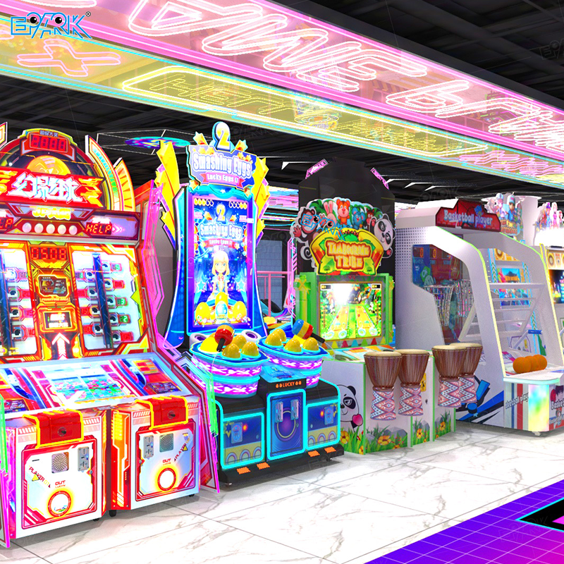 All-in-one gaming machine supply service