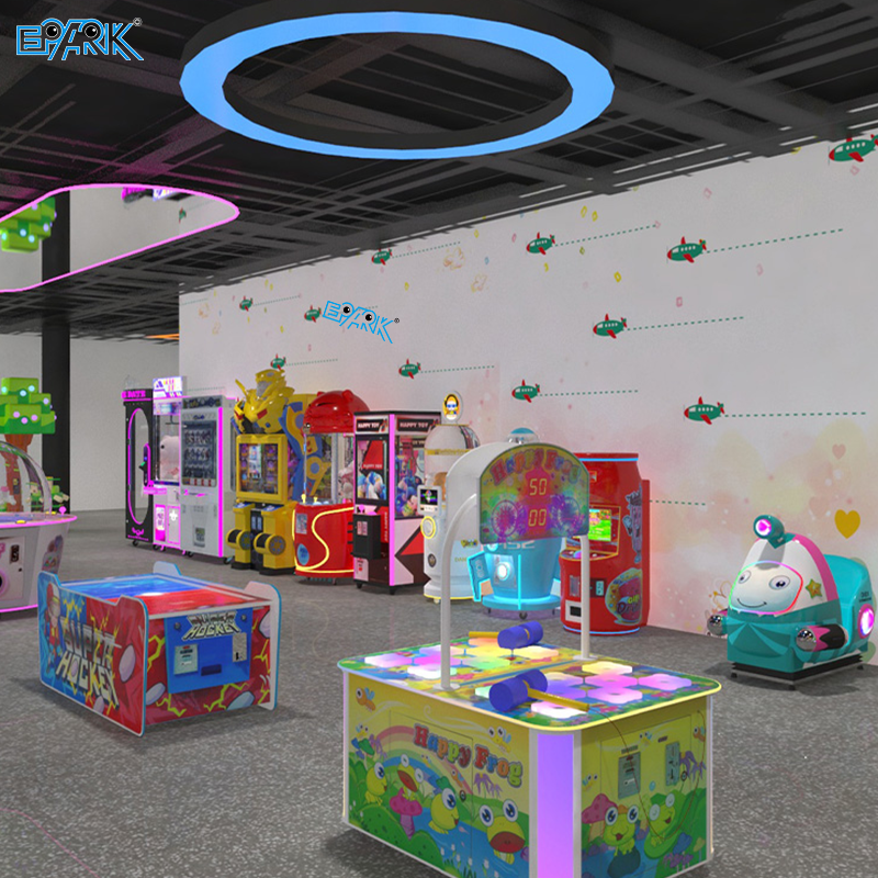 End-to-end gaming machine wholesale service