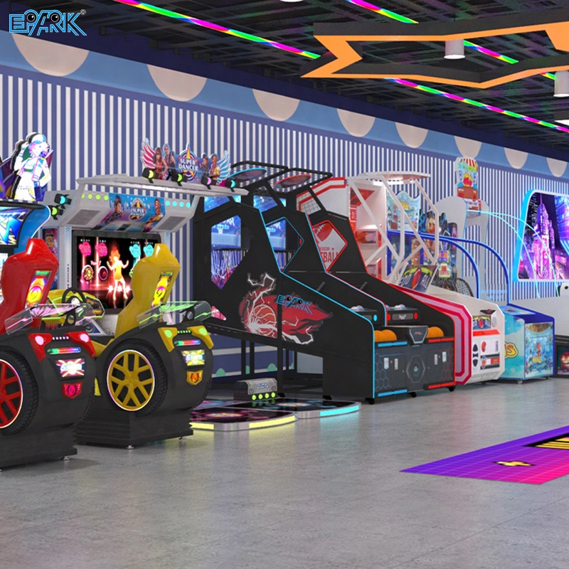 توريد معدات التسلية ذات الدرجة التجارية