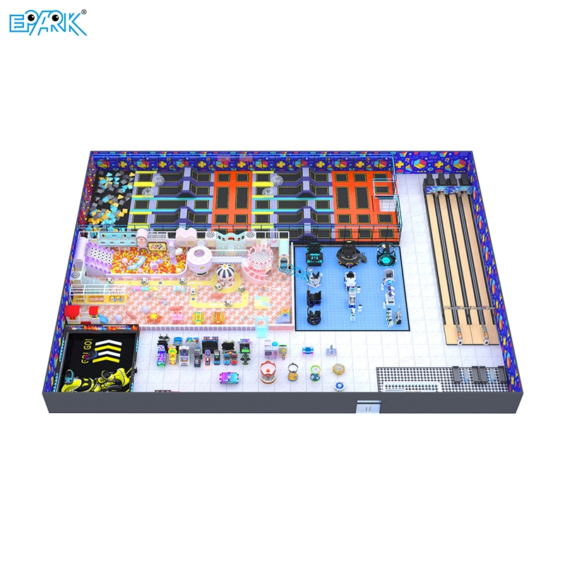 Зона коммерческих игр с оптовыми продажами