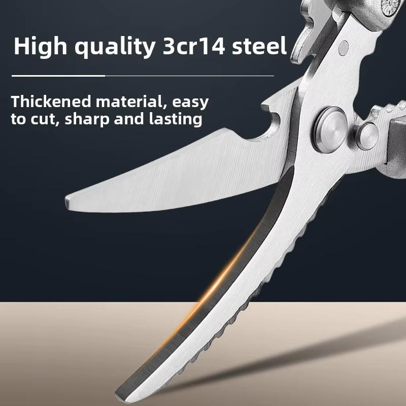 مقص حاد لقطع العظام للمطبخ