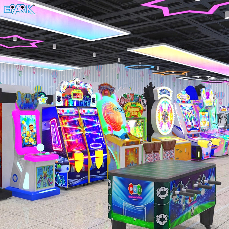 قاعة الألعاب باستخدام الآلات الاحترافية