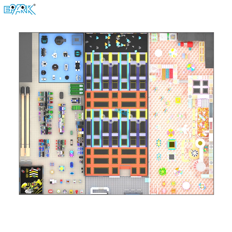 موقع ألعاب مجهز بوحدات آركيد مجمعة