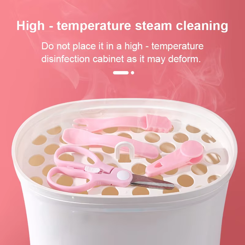 مقص تغذية الطفل لتقطيع الطعام