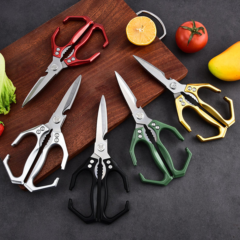 مقص مطبخ من الفولاذ المقاوم للصدأ