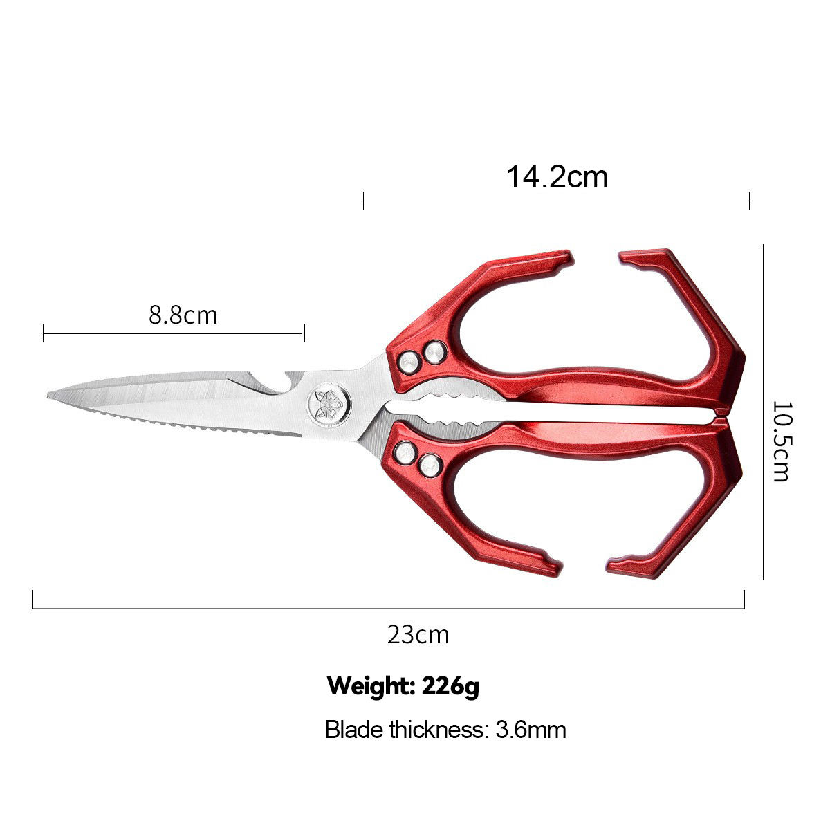 مقصات مطبخ متعددة الأغراض