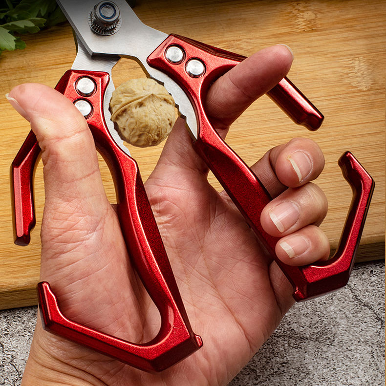 مقص دجاج مريح للاستخدام في المطبخ