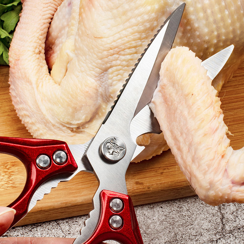 مقص عظام المطبخ لتقطيع الدواجن