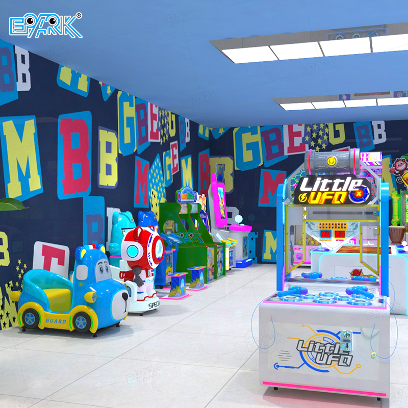 آلات الألعاب على مستوى الأعمال لـ FECs