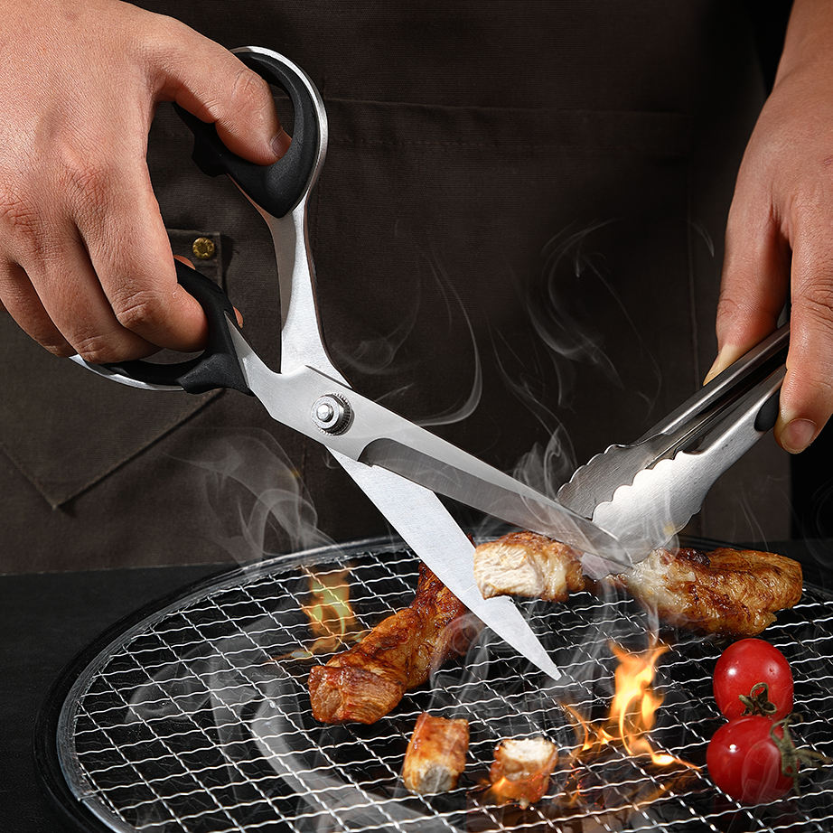 Professional poultry scissors for BBQ