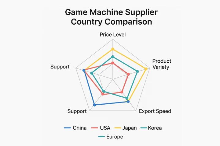 ゲームセンター機器卸売業者