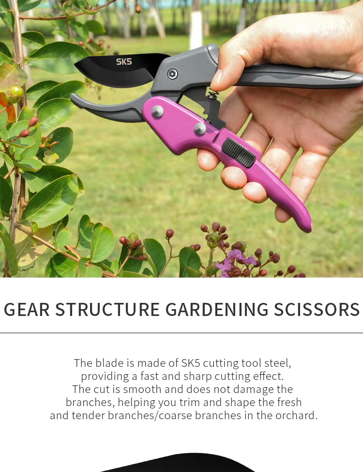 Сверхпрочные секаторы для обрезки веток